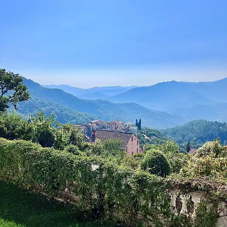 L'alba Di Suffia Venaco (Corsica)