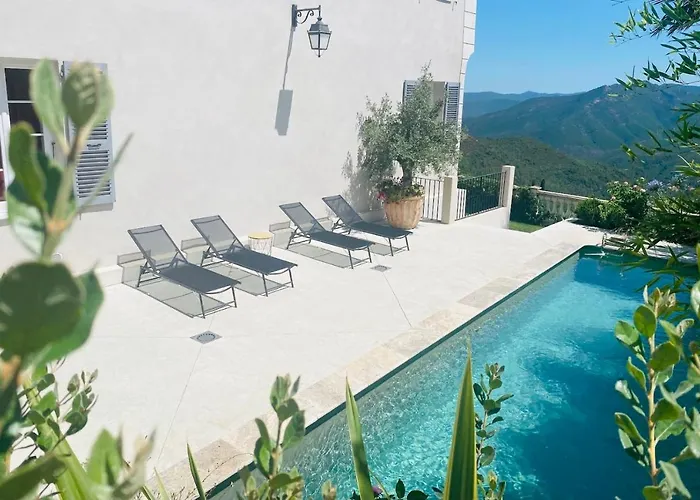 L'alba Di Suffia Venaco (Corsica)