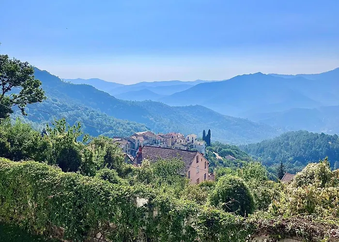 L'alba Di Suffia Venaco (Corsica)