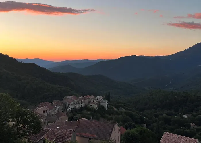 L'alba Di Suffia 4* Venaco (Corsica)